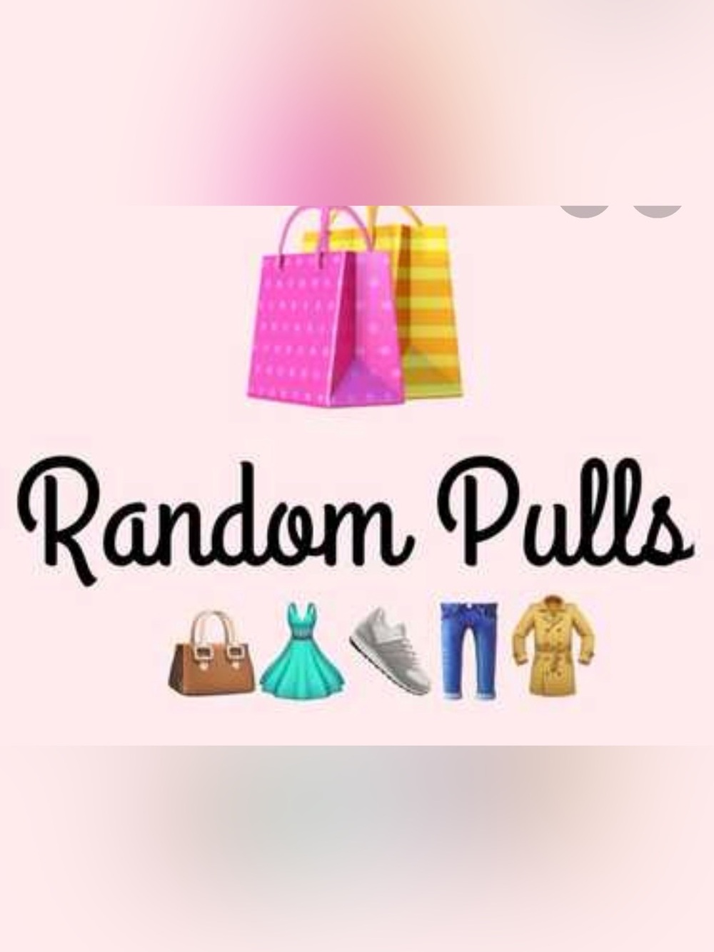 Random Pulls Bids Starting $5Men’s Women’s Kids Much More!!!!